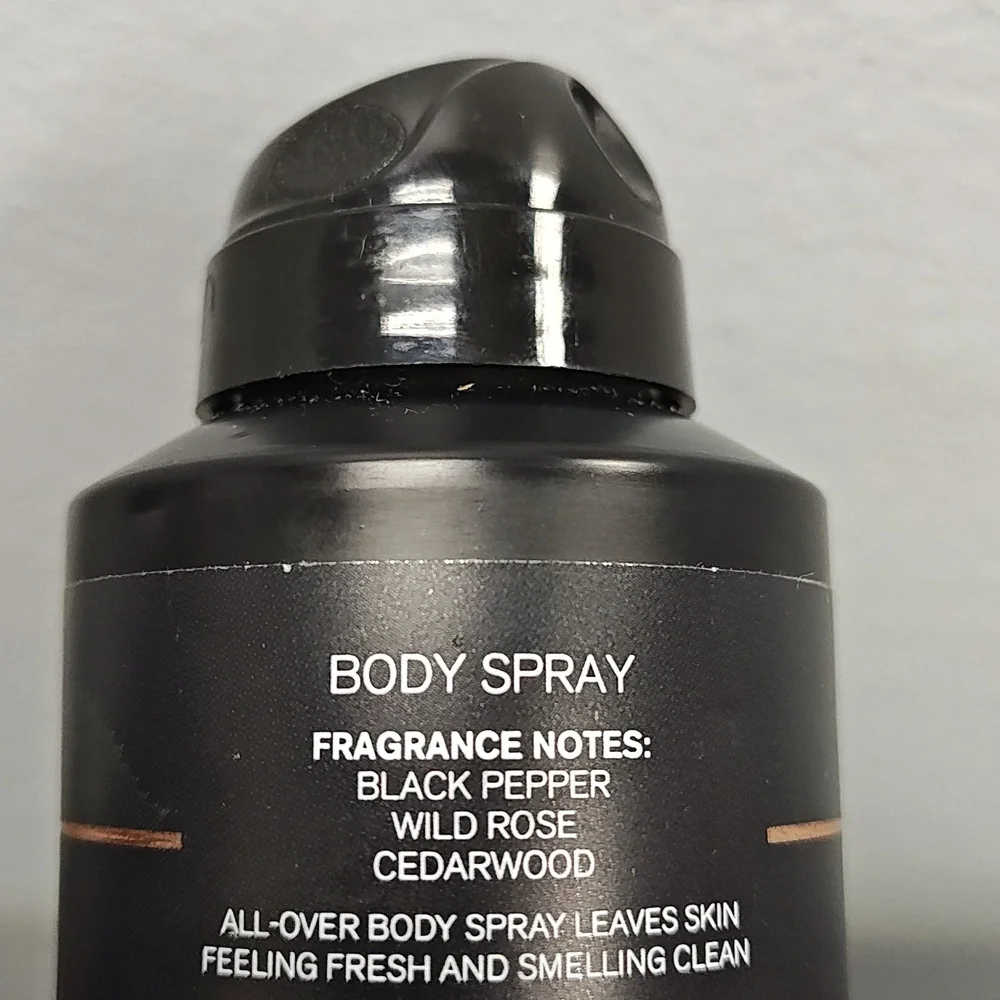 Bath & Body Works NOCTURNAL ROSE 3 Piece Bundle Set